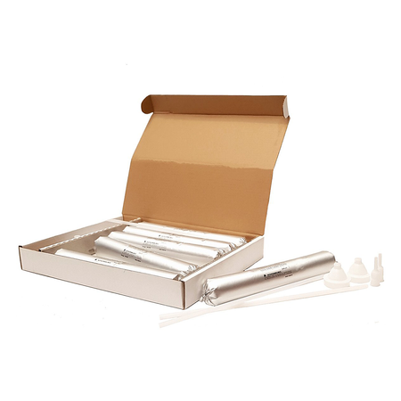 12 x SCHOMBURG Aquafin i380 Biały 550ml - Krem Iniekcyjny Pozioma Izolacja