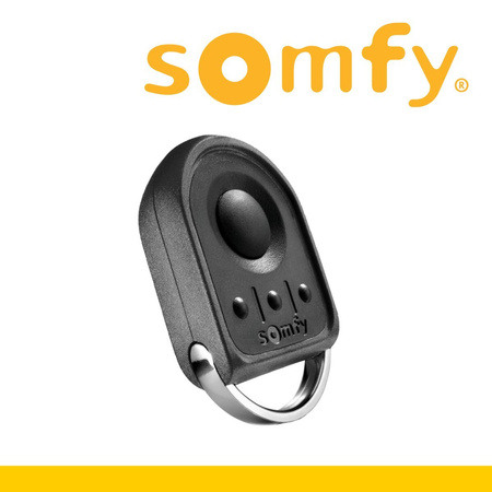 Somfy Axovia 3S io Pack Comfort 1216596 – zestaw automatyki do bram skrzydłowych