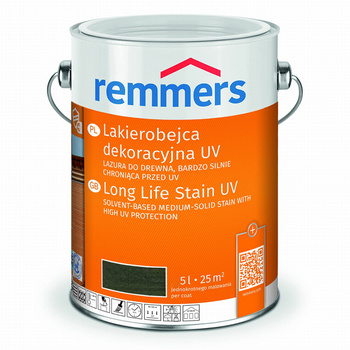 Remmers Lakierobejca dekoracyjna UV Dauerschutz-Lasur [Langzeit-Lasur] 5 L zielony / ciemnozielony (RC-960) | 2245