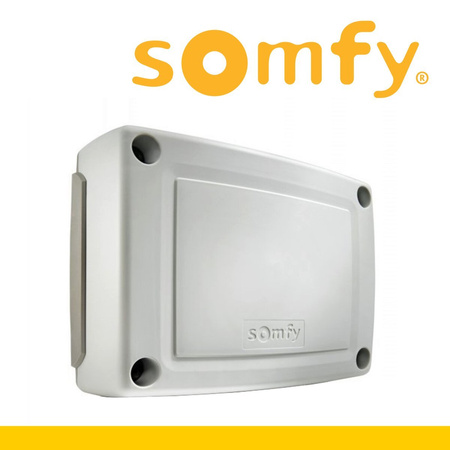 Somfy Axovia 3S io Pack Comfort 1216596 – zestaw automatyki do bram skrzydłowych