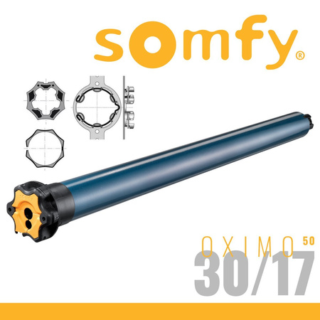 Somfy Napęd Oximo 50 io 30/17 Art. 1045513