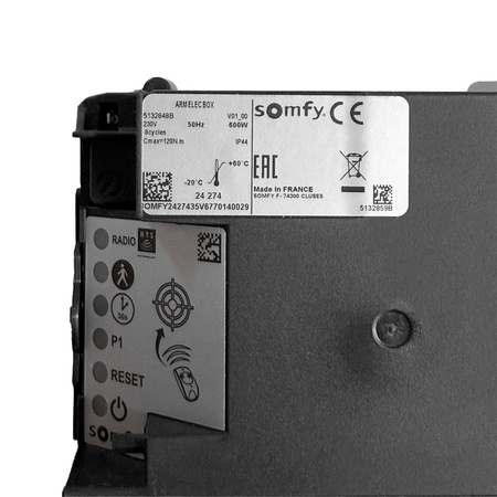  Somfy 9020465 Centrala sterująca Axovia 220 NS A/B i SGA