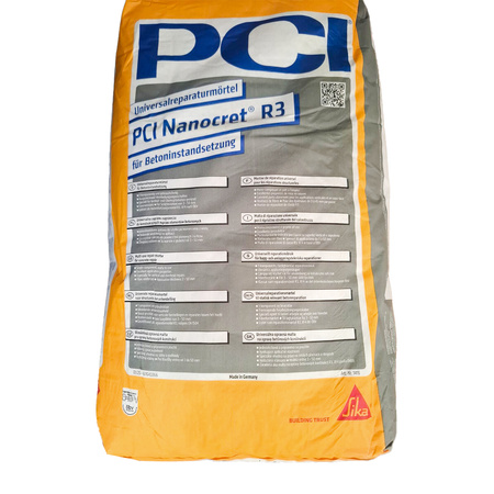 PCI Nanocret R3 25 kg – uniwersalna cementowa zaprawa naprawcza do betonu i żelbetu