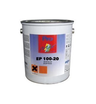 MIPA EP 100-20 RAL7032 2K-EP-Grund 2K-Zinkphosphat Epoxidharz Grundierung Stahl 5kg