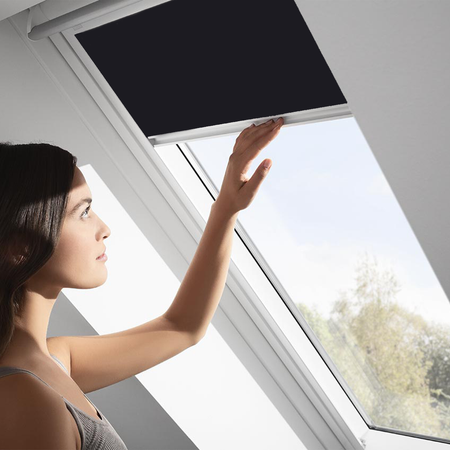  VELUX Roleta DKL S06 3009S 114x118 zaciemniająca
