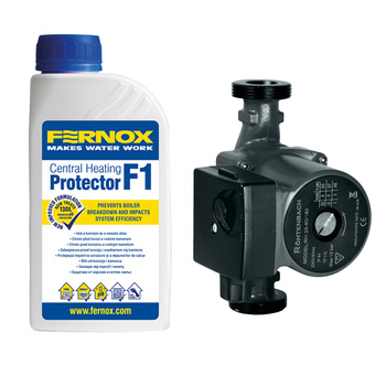 Bandloo Zestaw: Rohtenbach 25-60/180 + Fernox F1 – ciepło i ochrona CO
