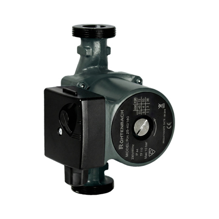 Rohtenbach 001529 RH 25-40/180 Pompa Cyrkulacyjna do wody