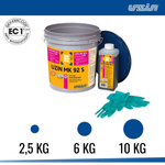 Uzin MK 92 S 2-K PUR-Parkettklebstoff Parkett  A/B 2,5kg 59532