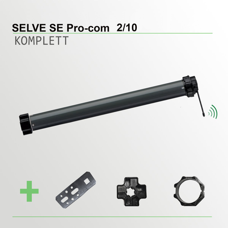 SELVE SE Pro 2/10-com (413130+288020+288225+281920) KOMPLET