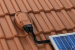 PRZEJŚCIE SOLAR TILE S56 Przejścia do solarów S56 RAL 7021-Anthrazit Art. S560508