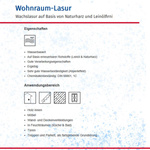 Remmers WOHNRAUM-LASUR Wiśnia 2,5L