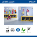 UZIN KE 2000 S Universal Nass Haftklebstoff KLEBER für Vinyl PVC 2 kg 