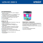 UZIN KE 2000 S 2 kg Uniwersalny klej do wykładzin