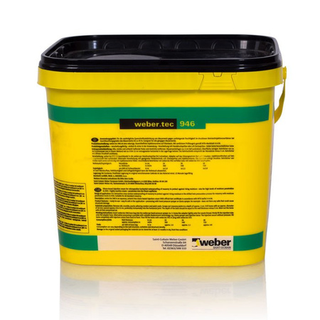 Weber.Tec 946 Krem iniekcyjny 20 L (2x10L) Bariera pozioma