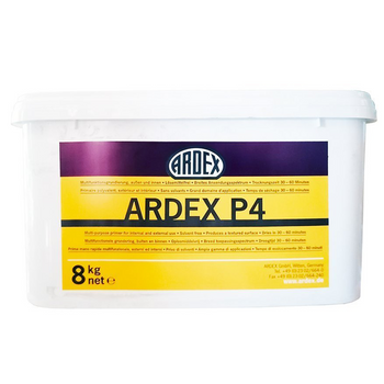 ARDEX P4 szybki grunt wielofunkcyjny do wnętrz i na zewnątrz 8 kg