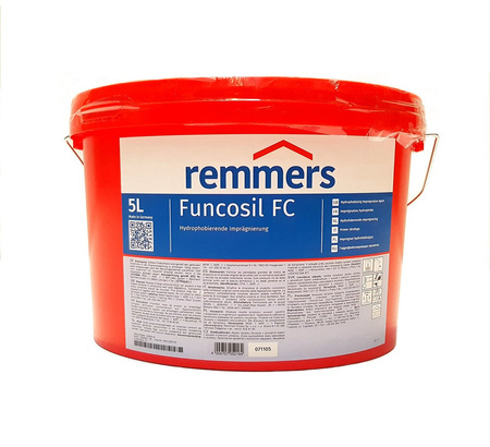 Remmers Funcosil FC 5L impregnat hydrofobizujący do fasad na bazie silanów 