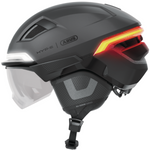 ABUS HYP E ACE volcano titan (S) Kask miejski z LED i systemem regulacji