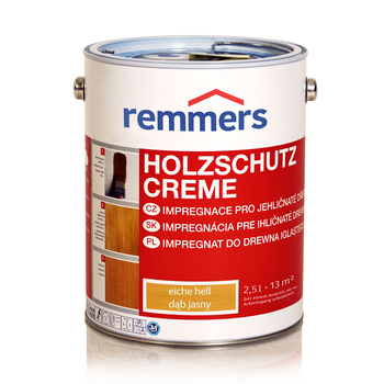 Remmers Holzschutz-Creme Krem impregnacyjny do drewna 2,5 L - dąb jasny