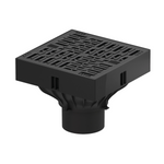 ACO Self XtraPoint 319430 Wpust podwórzowy B125 z rusztem PP Ø110 mm