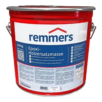 Remmers EPOXI-HOLZERSATZMASSE 3kg Bezrozpuszczalnikowa 2-składnikowa masa wyrównująca