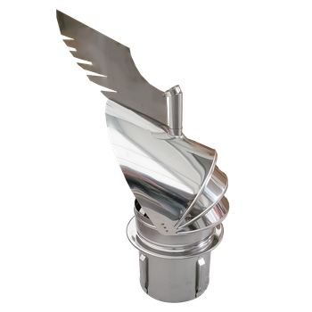 DARCO Rotowent Dragon Ø 150 Nasada kominowa