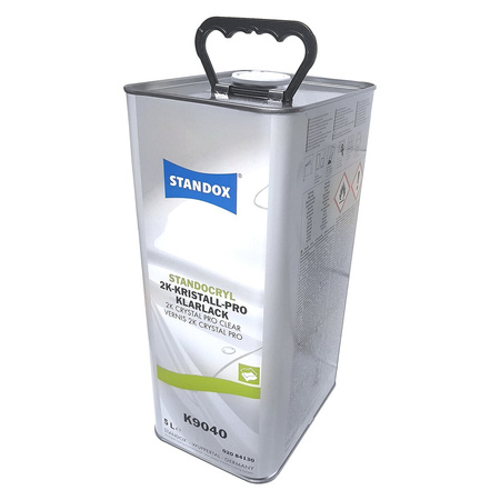 Lakier bezbarwny Standox Standocryl K9040 2K-Kristall Pro Klarlack 5L 