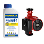 Bandloo Zestaw Pompa Rohtenbach 25-40/180+FernoxF1 sprawne i bezpieczne CO