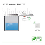 SELVE 297771 commeo RECEIVE Uniwersalny odbiornik radiowy do wielu zastosowań