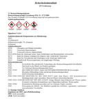 Mipa EP Verdünnung für Epoxy - Systeme entzündlich 1L Farblos