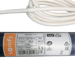 Somfy LT 50 Meteor 20/17 – napęd rurowy 230V 20Nm do markiz i rolet, kabel 2,5 m