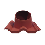 Bandloo VENTOS X – PLUS R Kasztan 150 mm – kominek wentylacyjny na dach