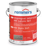 Remmers HK Lasur Grey Protect 2,5 L Srebrnoszary – Impregnat 3w1 do drewna