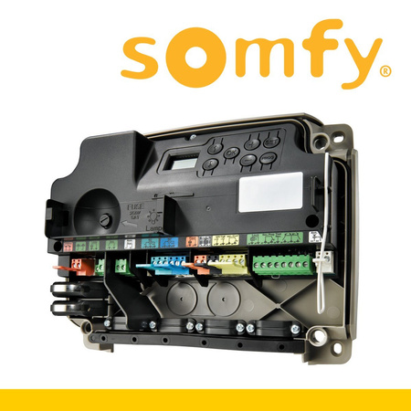 Somfy Axovia 3S io Pack Comfort 1216596 – zestaw automatyki do bram skrzydłowych