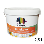 CAPAROL Indeko W Langfristiger Schimmelschutz Schimmelbefall 2,5 L Weiß 