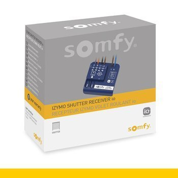Somfy IZYMO SHUTTER io 1822660 sterowanie zdalne przewodowym napędem rolet