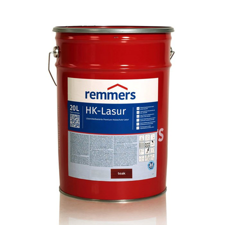 Remmers Aidol HK Lasur lazura ochronna do drewna 20 L - teak