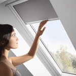 Velux Roleta DKL SK06 1025SWL Biały 114x118 zaciemniająca 