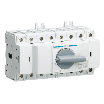 Hager HIM408 I-0-II 4P Przełącznik modułowy 80A