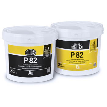 Ardex P 82 – żywiczna, 2K gruntówka na gładkie, zwarte podłoża, 6 kg