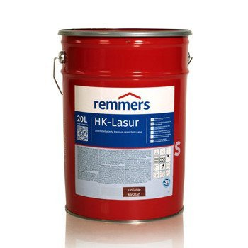 Remmers HK Lasur 20 L Kasztan – Impregnat 3w1 do drewna