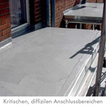 Enke Enkopur silber grau 12,5 kg + włóknina 30cm x 9m