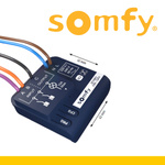 Somfy IZYMO SHUTTER io sterowanie zdalne przewodowym napędem rolet 1822661