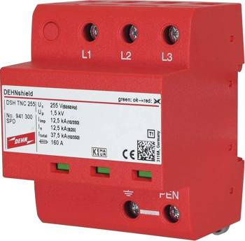 DEHN 941300 Ogranicznik przepięć TNC 255 DEHNshield