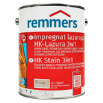 Remmers HK Lasur 5 L Biały – Impregnat 3w1 do drewna