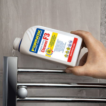 Fernox Cleaner F3 500 ml – środek czyszczący do instalacji CO