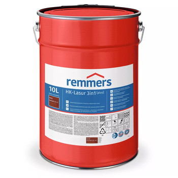 Remmers HK-Lazura 3w1 Plus Mahoń 10 L – impregnat do drewna zewnętrznego