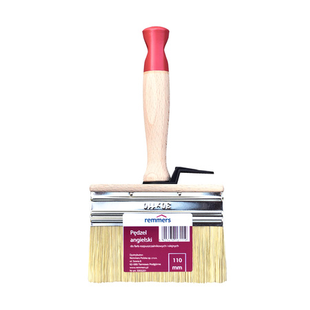 Remmers pędzel angielski 11 cm