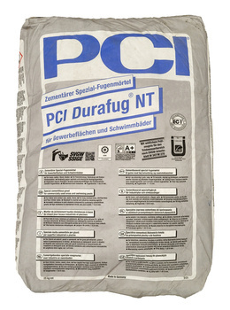 PCI Durafug® NT 25 kg Srebrnoszary – Trwała fuga epoksydowa o wysokiej odporności na chemikalia