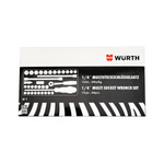 WURTH Zebra klucze MULTI 1/4" 34 szt.