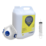 Zestaw Weber.sys 891 5L + strzykawka 100ml+ maseczka